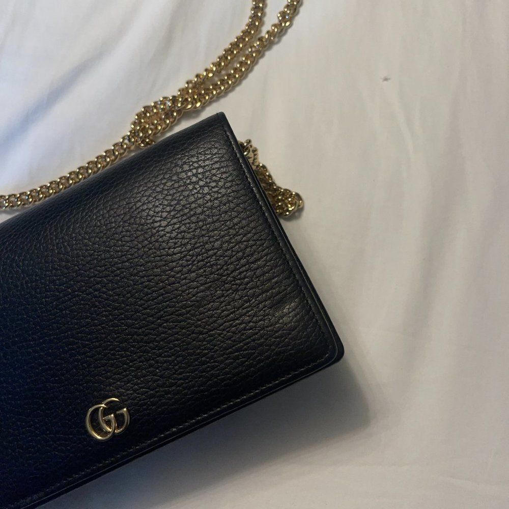Gucci GG Marmont leather mini chain bag - Picture 5 of 8